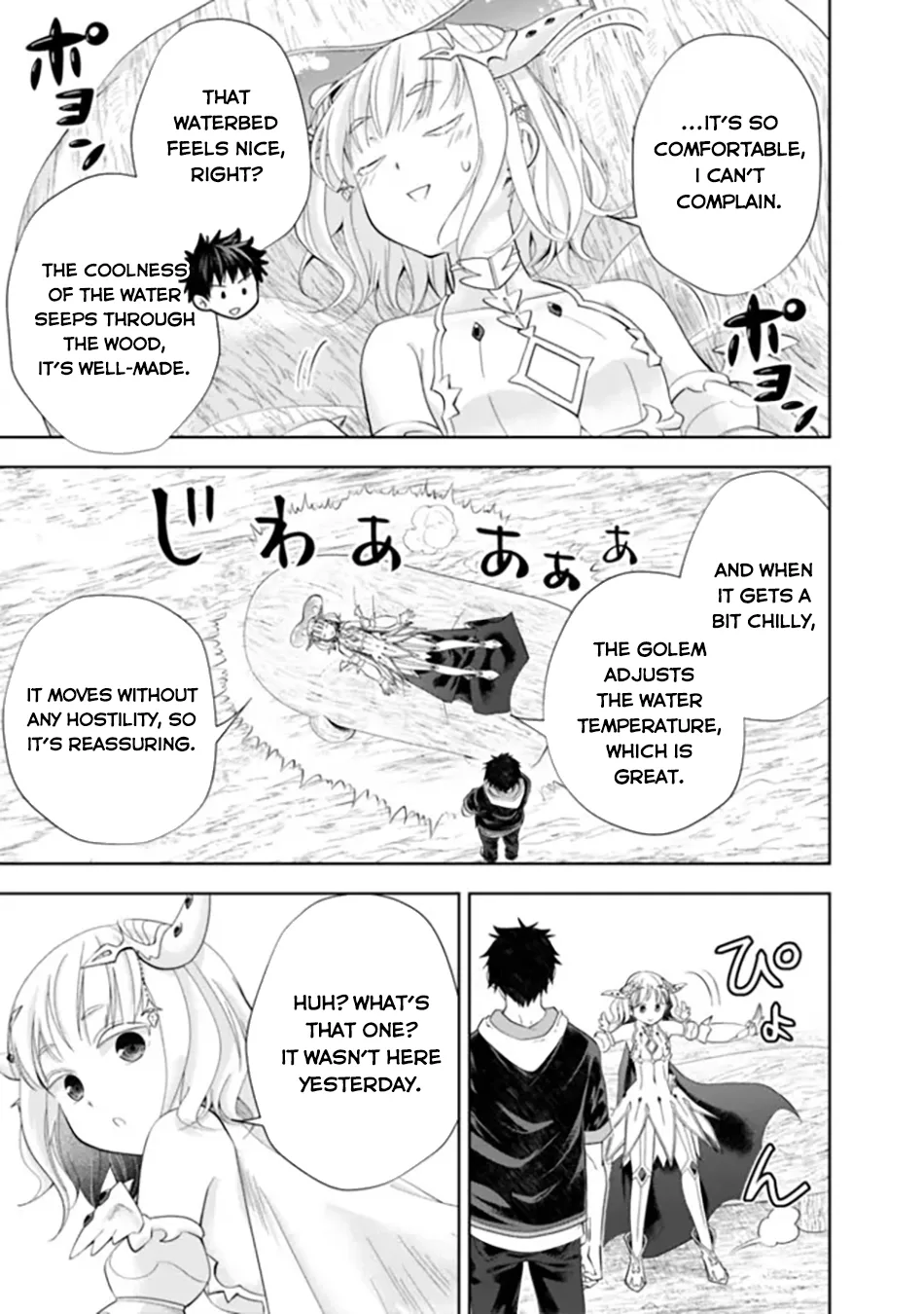 My House is a Magic Power Spot - Just by Living there I Become the Strongest in the World Chapter 185 page 4