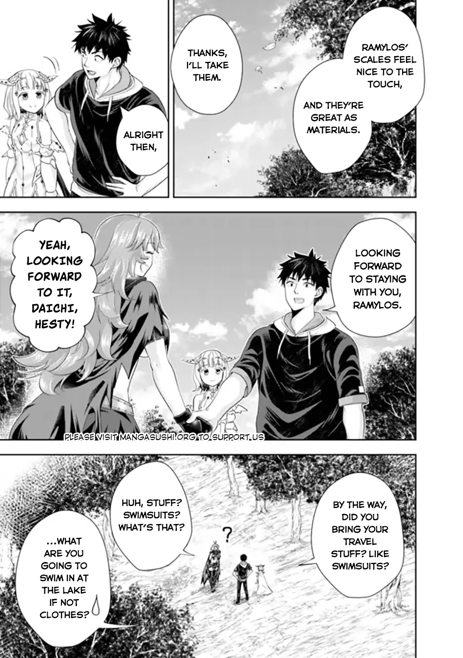 My House is a Magic Power Spot - Just by Living there I Become the Strongest in the World Chapter 186 page 6