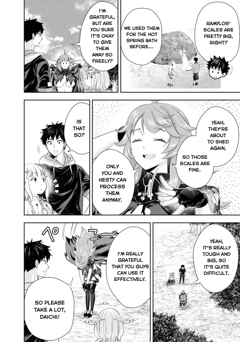 My House is a Magic Power Spot - Just by Living there I Become the Strongest in the World Chapter 186 page 5