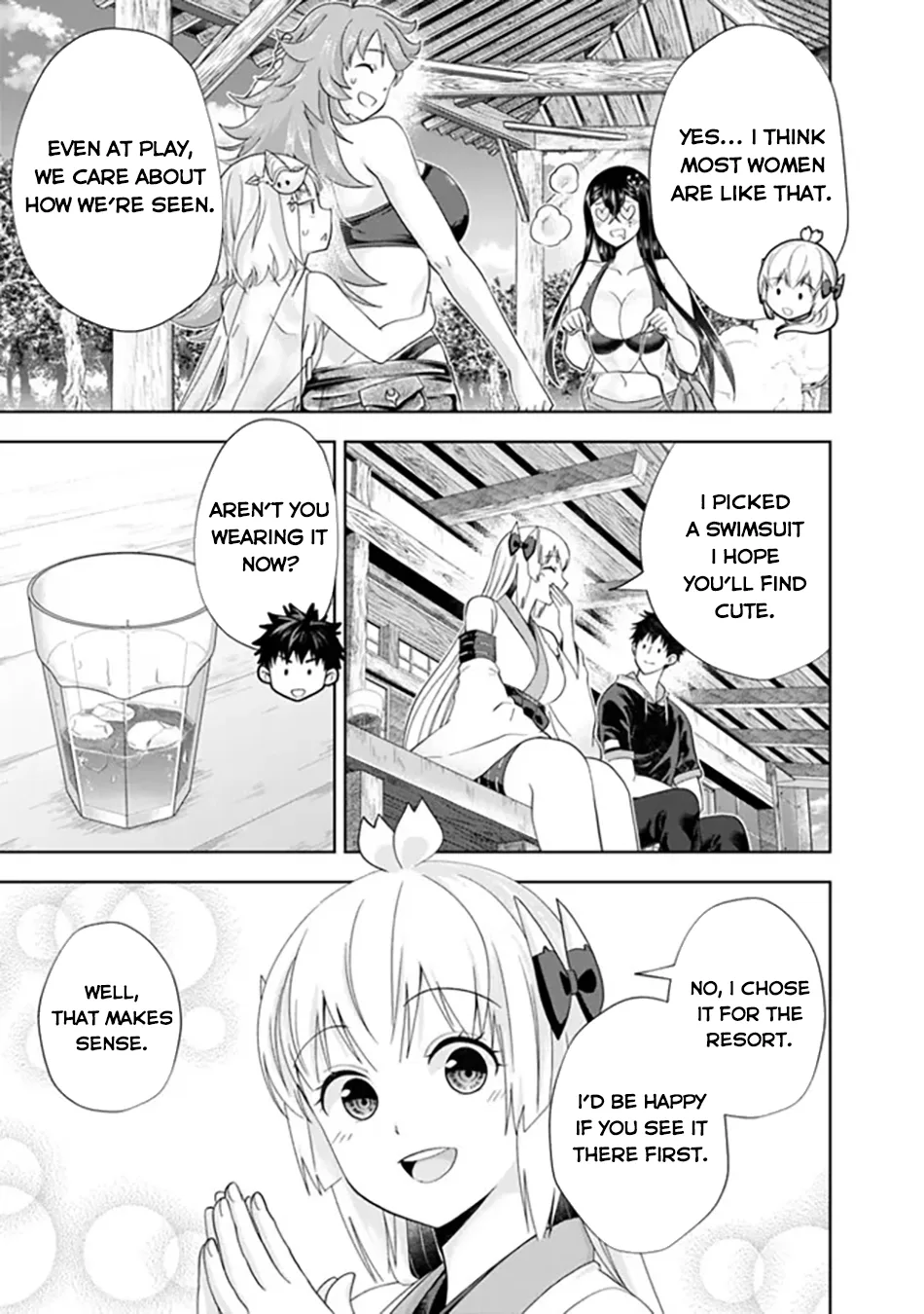 My House is a Magic Power Spot - Just by Living there I Become the Strongest in the World Chapter 188 page 4