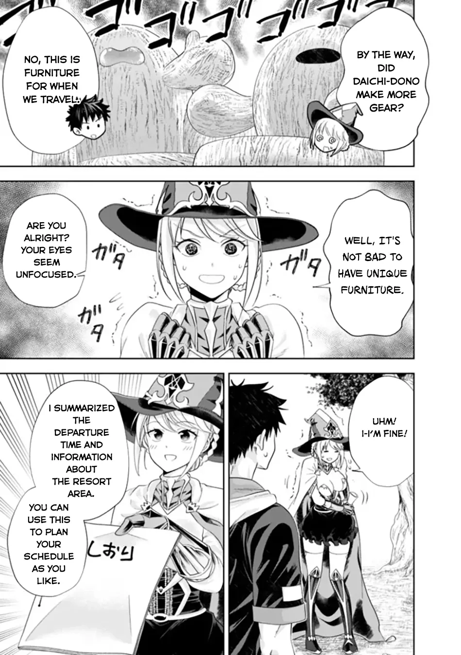 My House is a Magic Power Spot - Just by Living there I Become the Strongest in the World Chapter 185 page 8