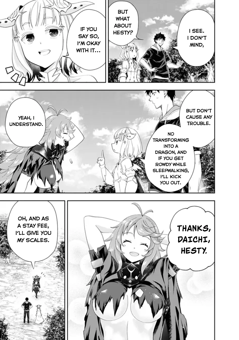 My House is a Magic Power Spot - Just by Living there I Become the Strongest in the World Chapter 186 page 4