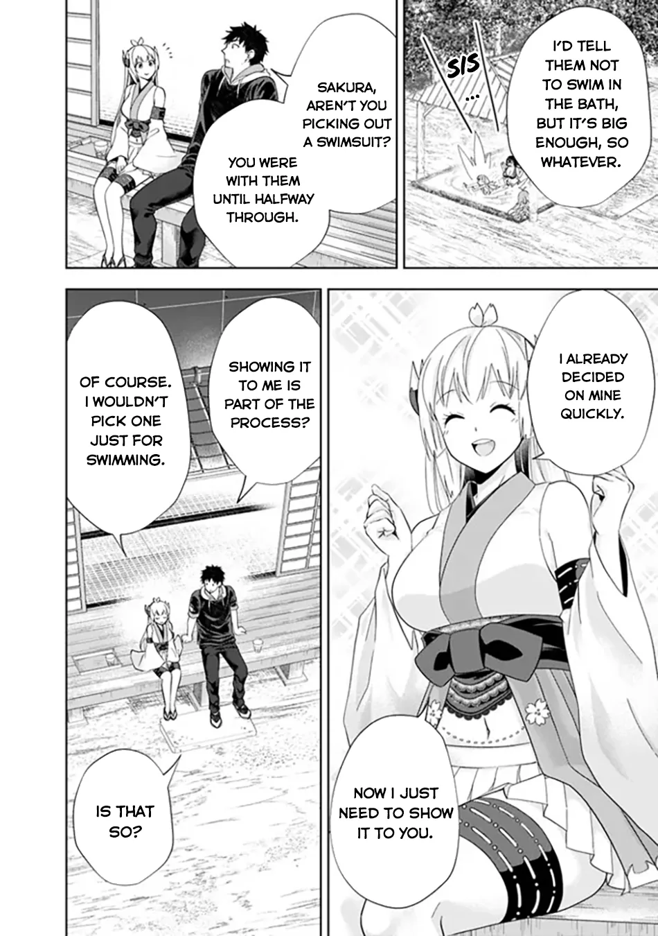 My House is a Magic Power Spot - Just by Living there I Become the Strongest in the World Chapter 188 page 3