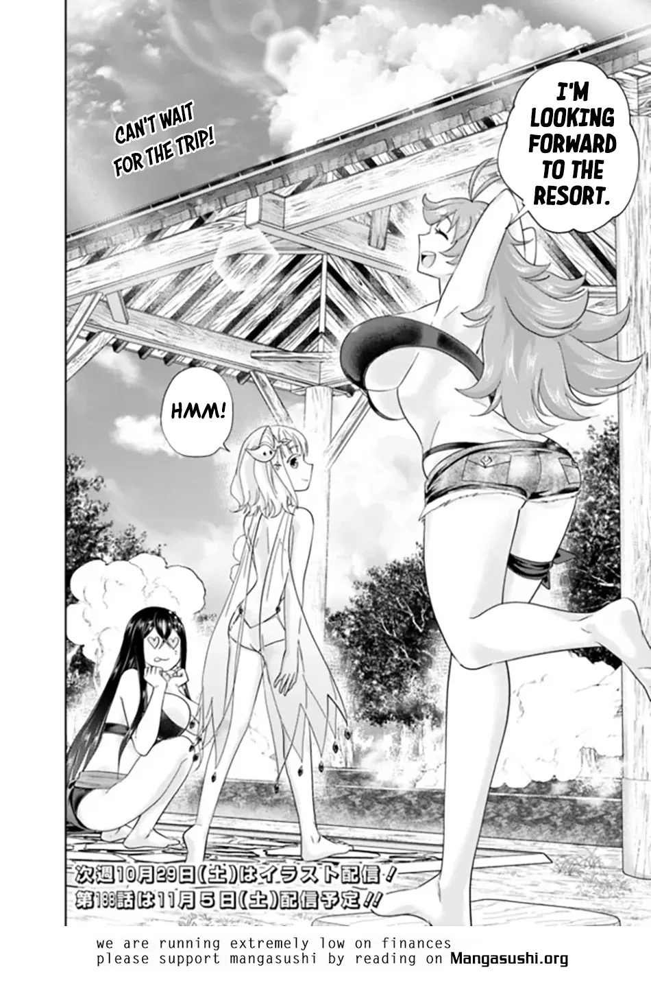 My House is a Magic Power Spot - Just by Living there I Become the Strongest in the World Chapter 187 page 11