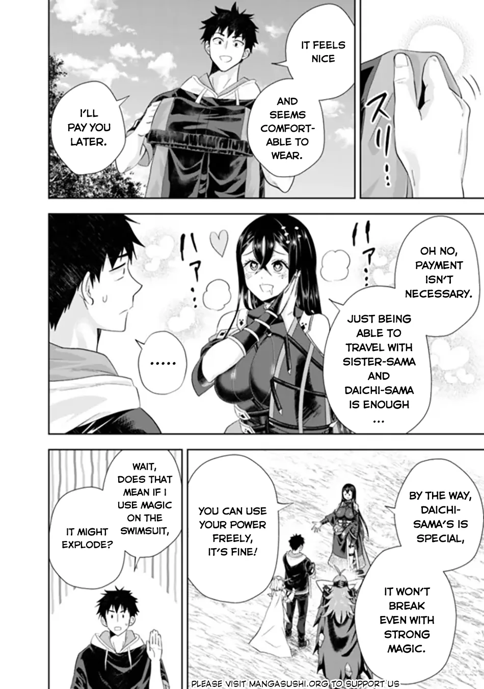 My House is a Magic Power Spot - Just by Living there I Become the Strongest in the World Chapter 186 page 11