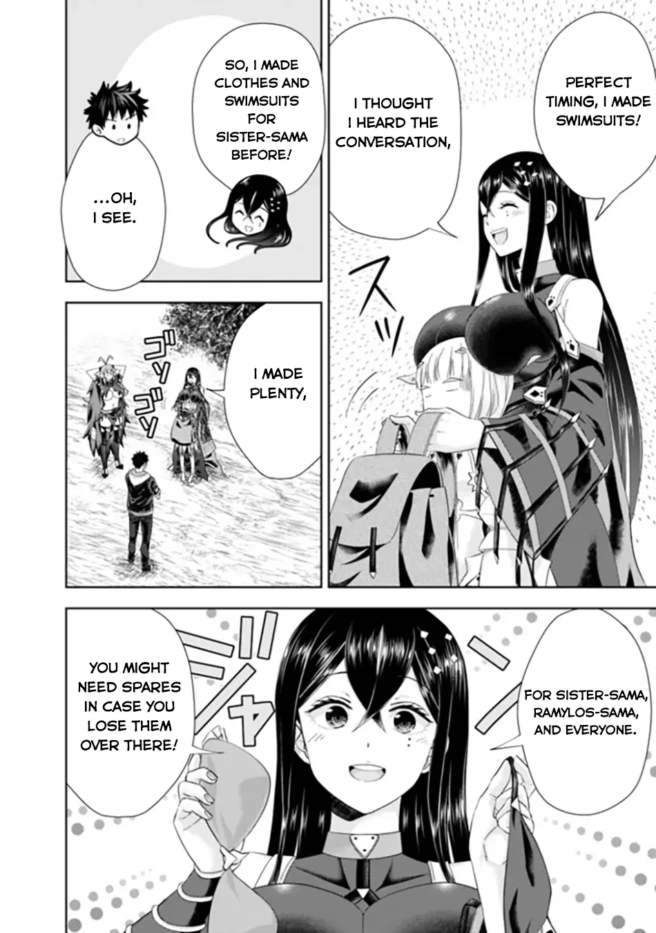 My House is a Magic Power Spot - Just by Living there I Become the Strongest in the World Chapter 186 page 9