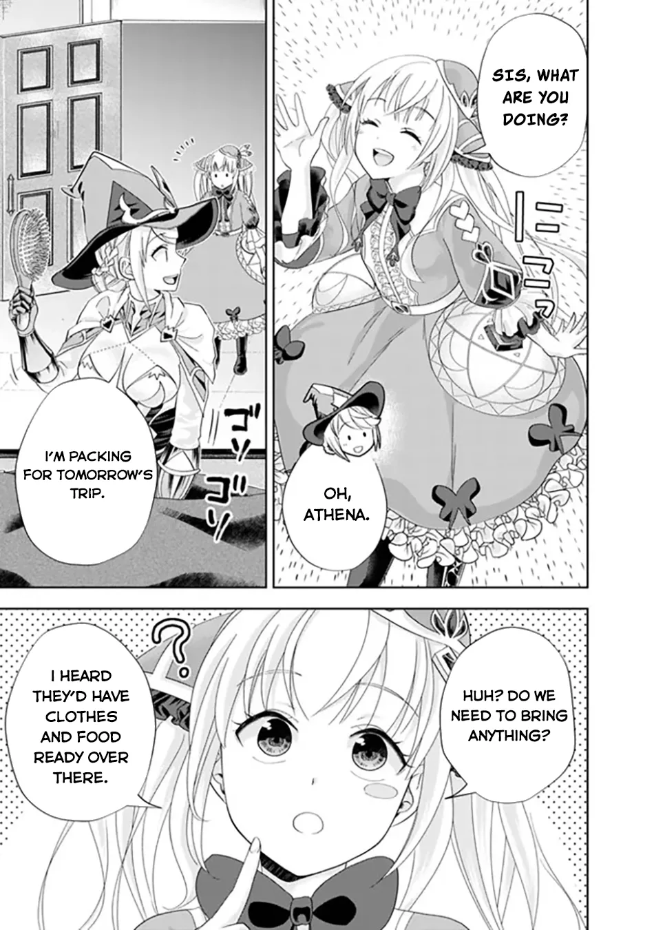 My House is a Magic Power Spot - Just by Living there I Become the Strongest in the World Chapter 188 page 8