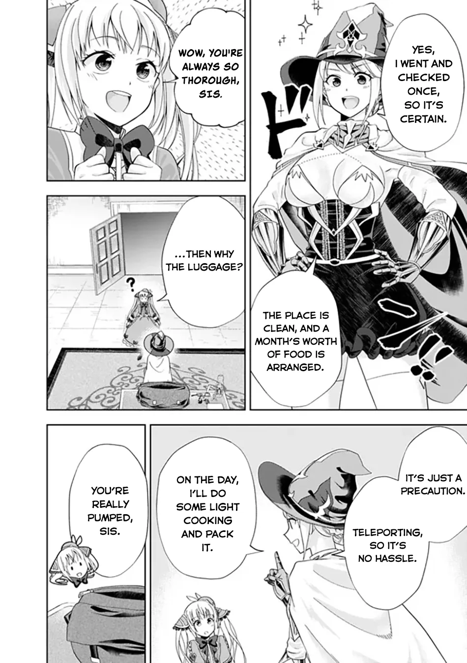 My House is a Magic Power Spot - Just by Living there I Become the Strongest in the World Chapter 188 page 9