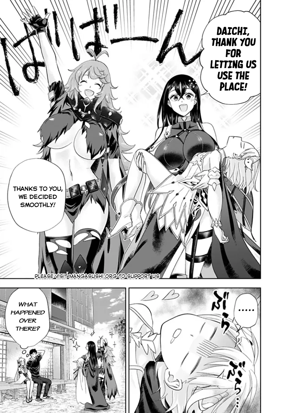 My House is a Magic Power Spot - Just by Living there I Become the Strongest in the World Chapter 188 page 6