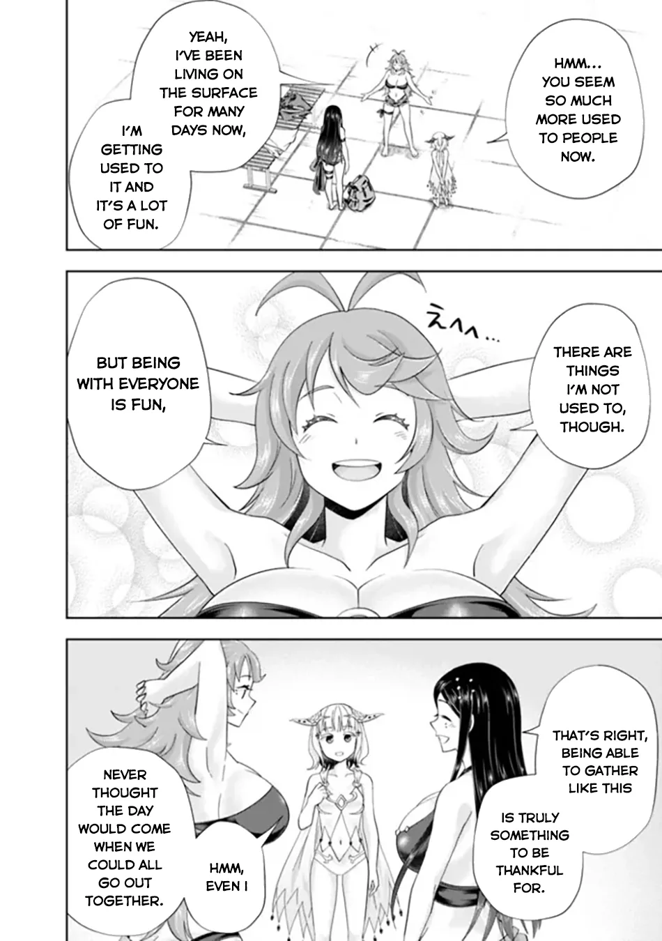 My House is a Magic Power Spot - Just by Living there I Become the Strongest in the World Chapter 187 page 9