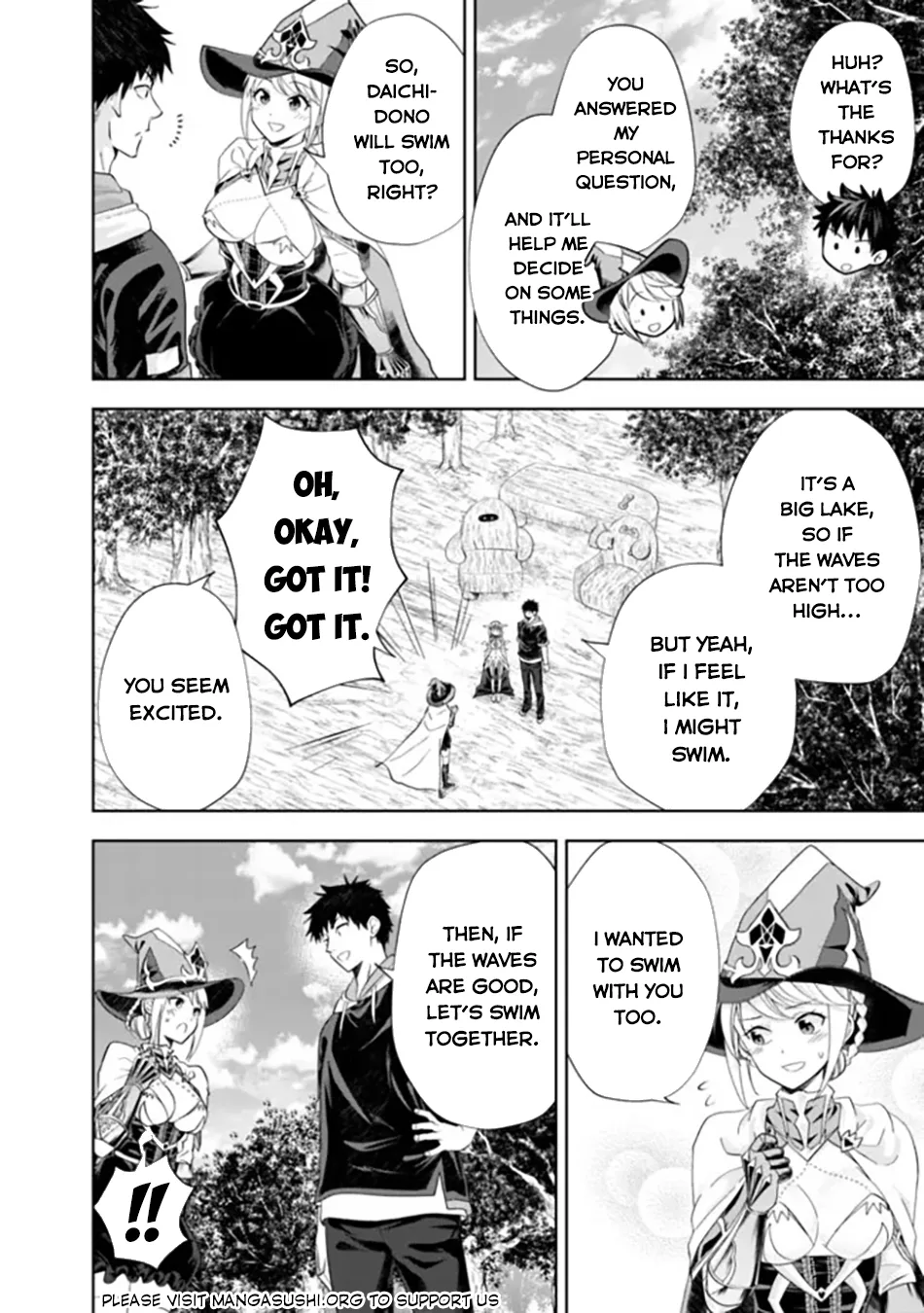 My House is a Magic Power Spot - Just by Living there I Become the Strongest in the World Chapter 185 page 11