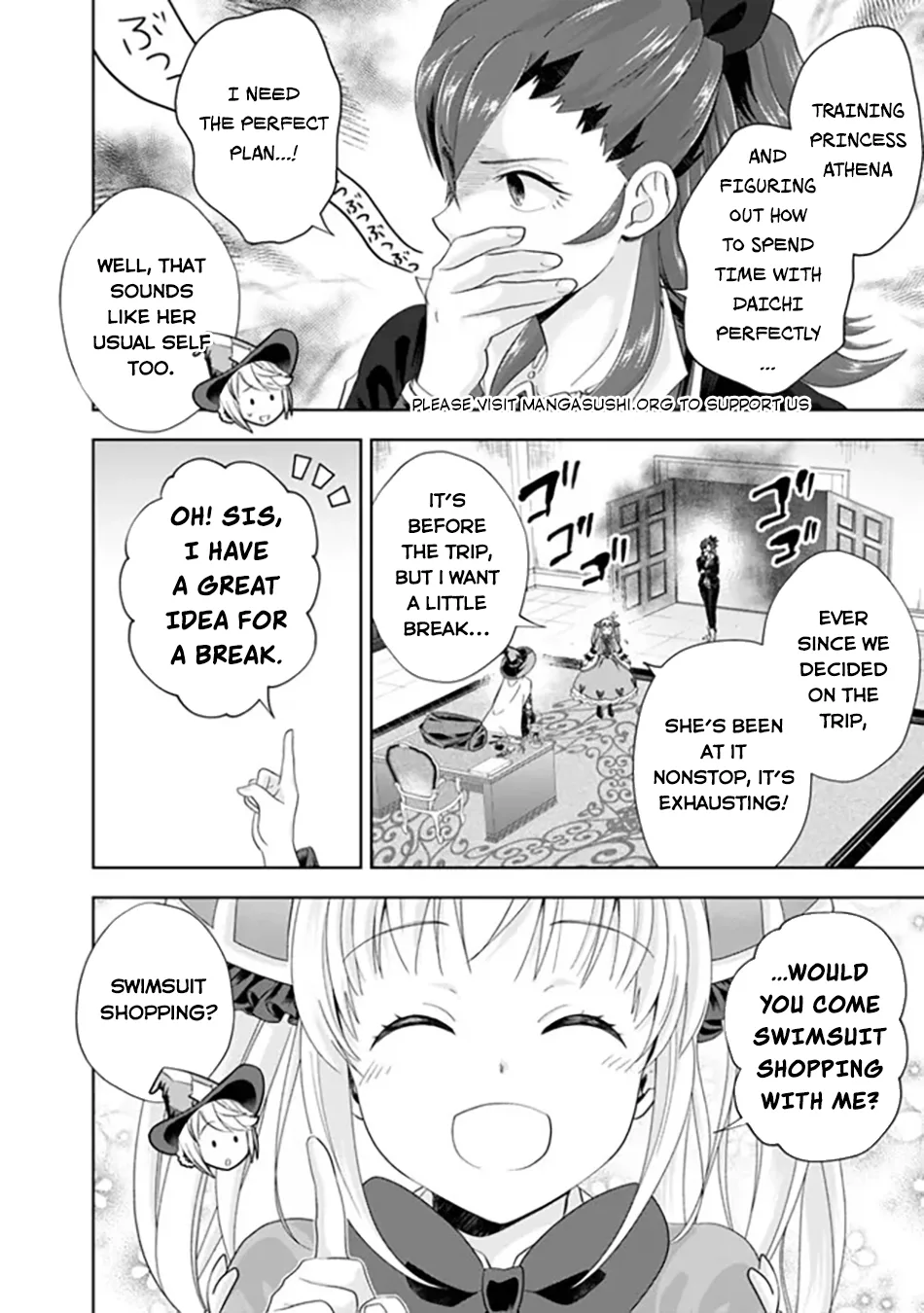 My House is a Magic Power Spot - Just by Living there I Become the Strongest in the World Chapter 188 page 11