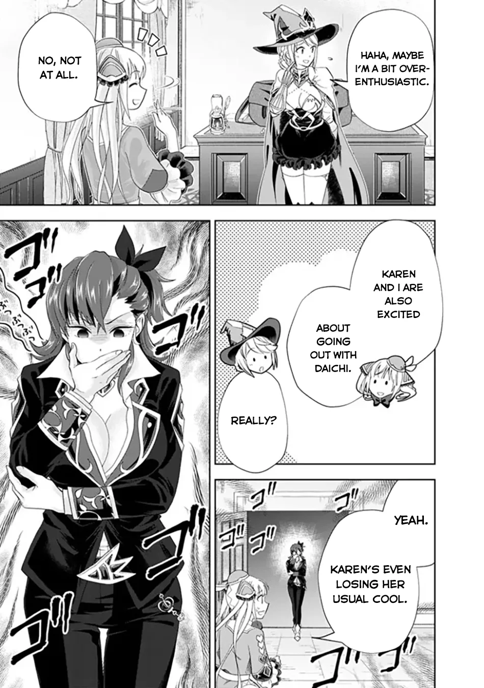 My House is a Magic Power Spot - Just by Living there I Become the Strongest in the World Chapter 188 page 10