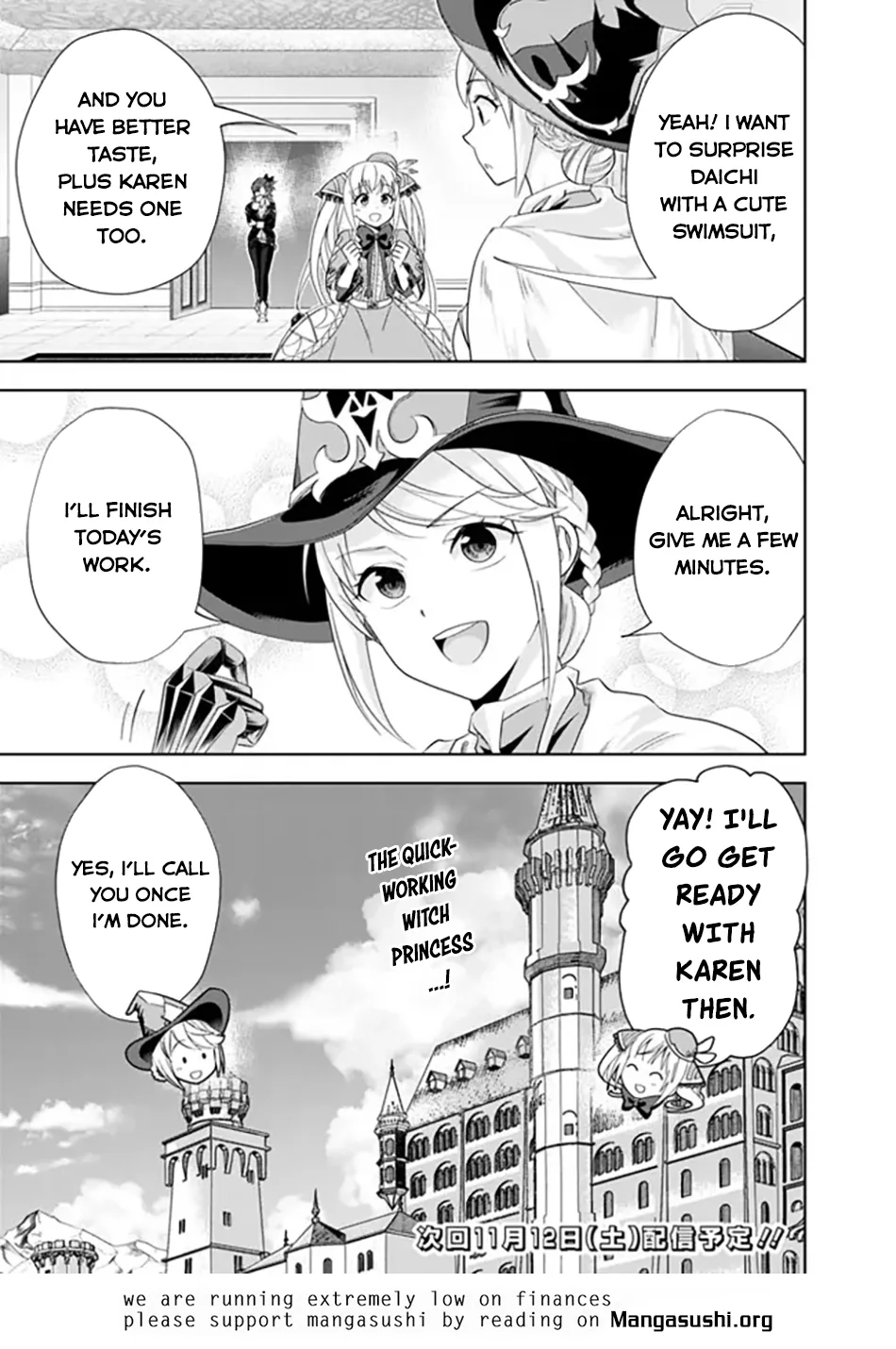 My House is a Magic Power Spot - Just by Living there I Become the Strongest in the World Chapter 188 page 12