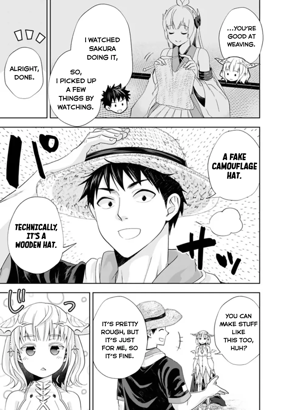 My House is a Magic Power Spot - Just by Living there I Become the Strongest in the World Chapter 190 page 4