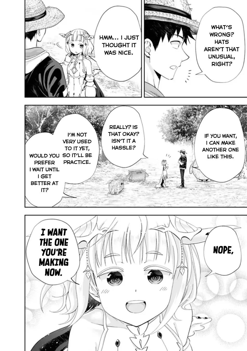 My House is a Magic Power Spot - Just by Living there I Become the Strongest in the World Chapter 190 page 5