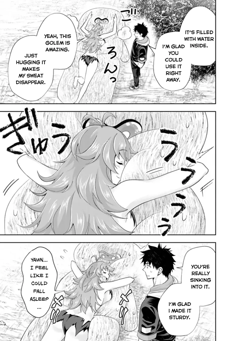 My House is a Magic Power Spot - Just by Living there I Become the Strongest in the World Chapter 189 page 4