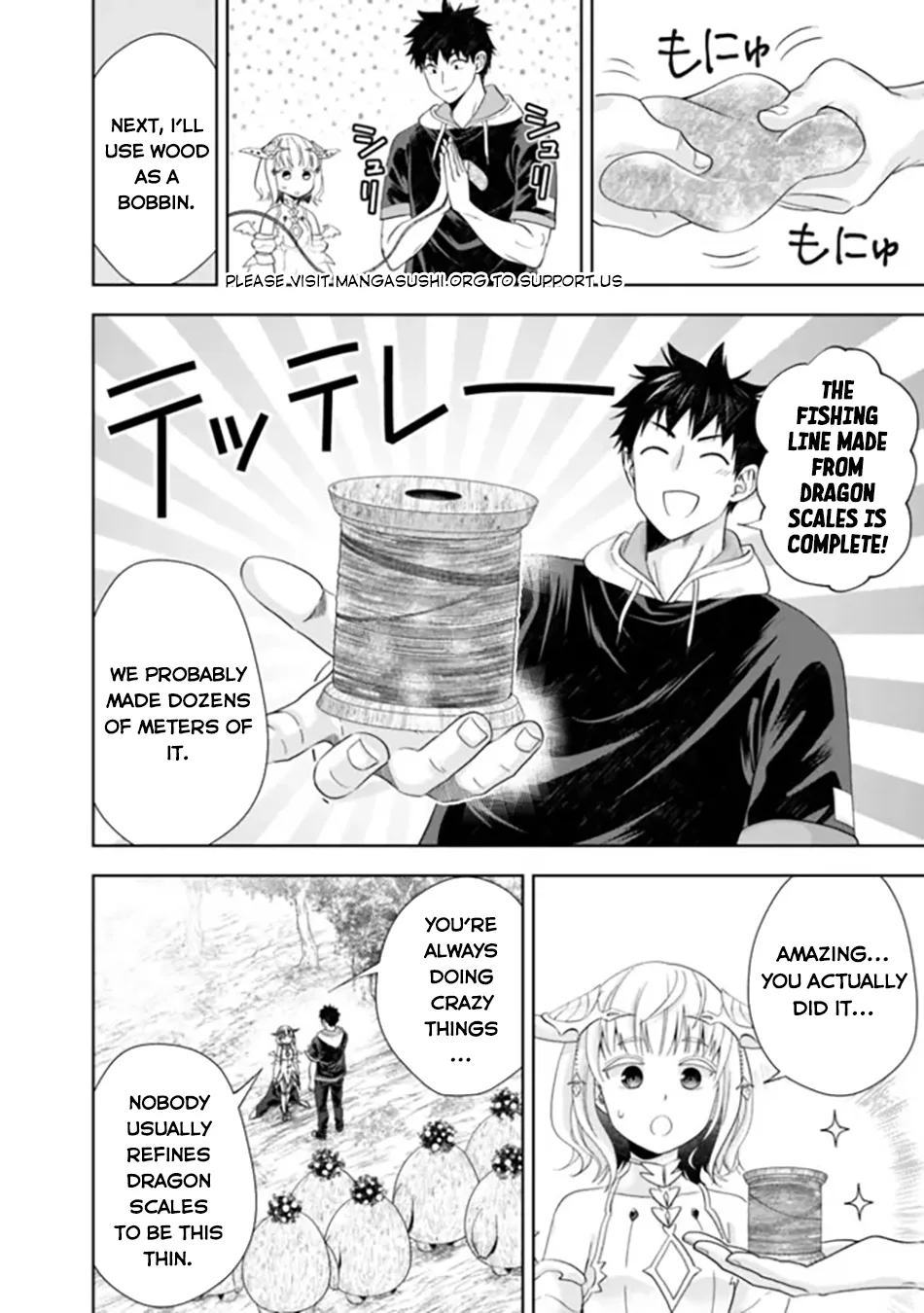 My House is a Magic Power Spot - Just by Living there I Become the Strongest in the World Chapter 189 page 11