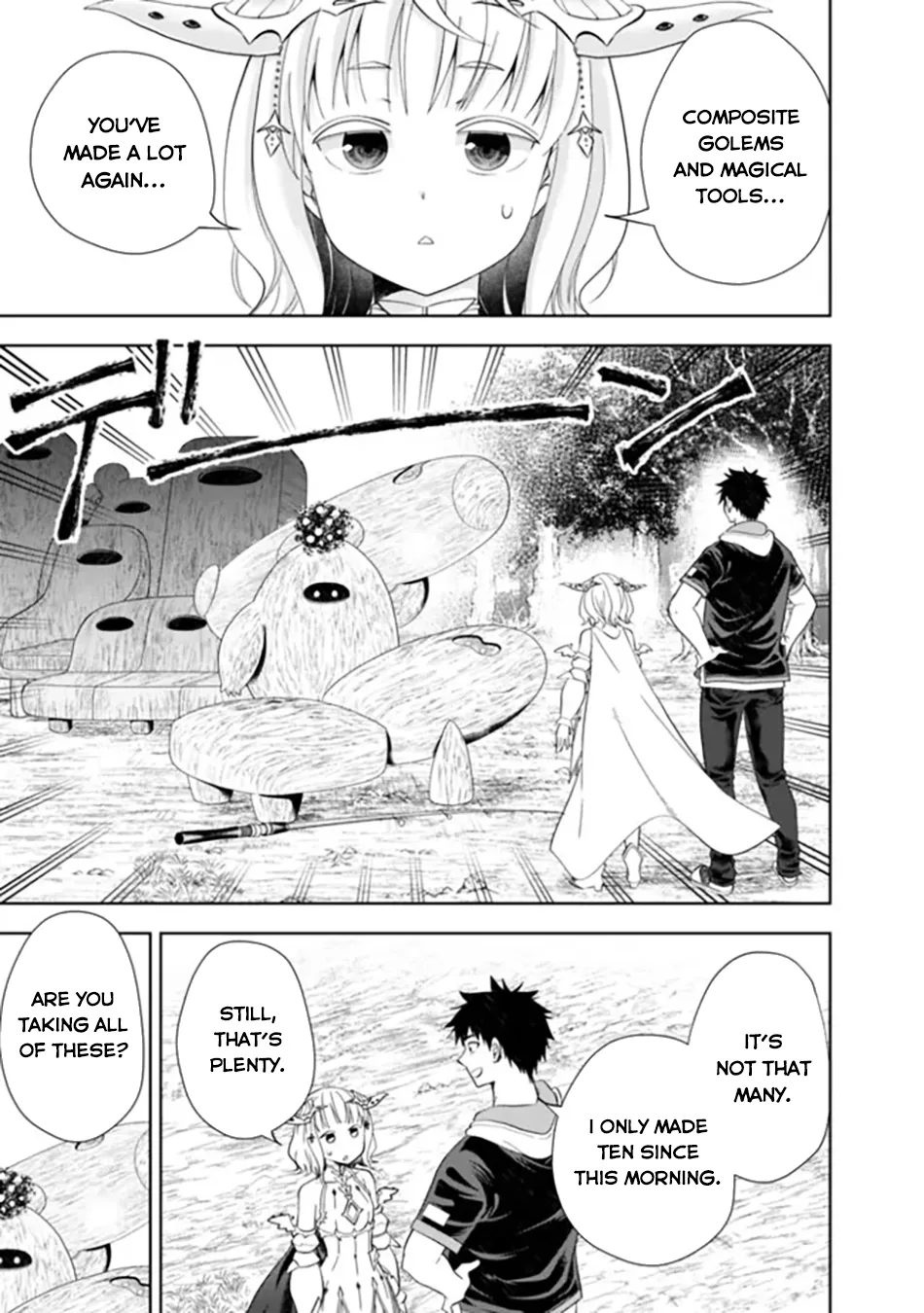 My House is a Magic Power Spot - Just by Living there I Become the Strongest in the World Chapter 189 page 8