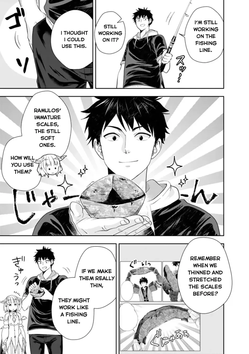 My House is a Magic Power Spot - Just by Living there I Become the Strongest in the World Chapter 189 page 10
