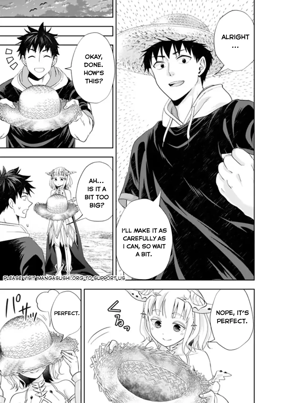 My House is a Magic Power Spot - Just by Living there I Become the Strongest in the World Chapter 190 page 6