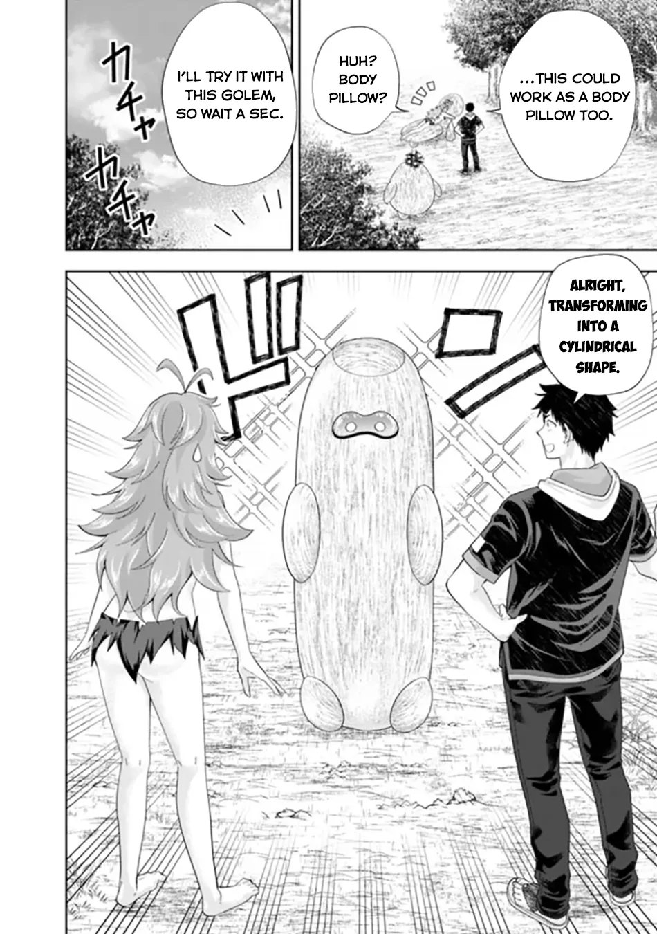My House is a Magic Power Spot - Just by Living there I Become the Strongest in the World Chapter 189 page 5
