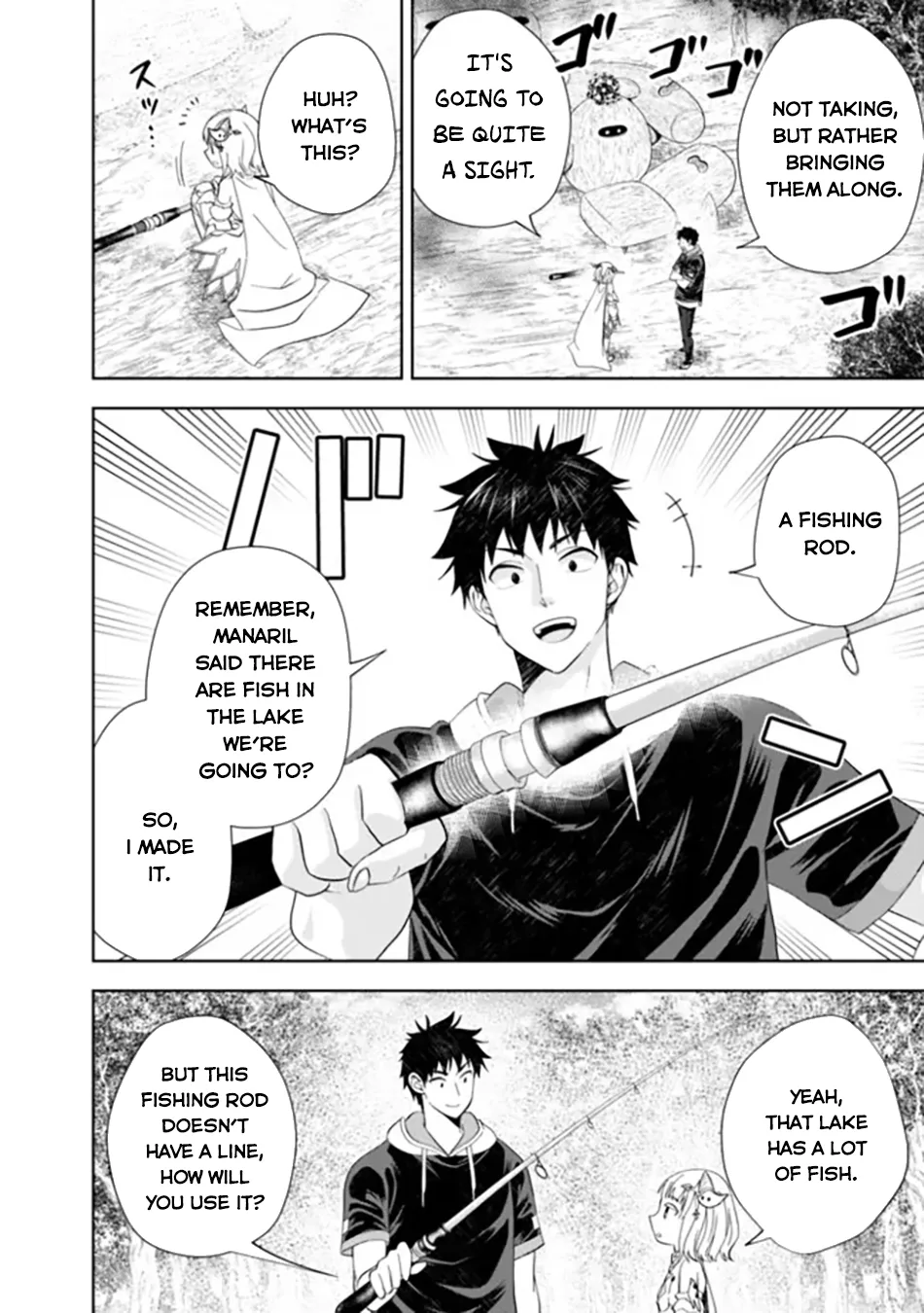 My House is a Magic Power Spot - Just by Living there I Become the Strongest in the World Chapter 189 page 9