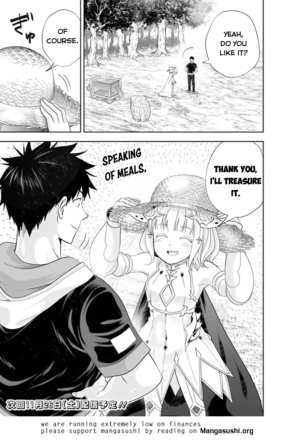 My House is a Magic Power Spot - Just by Living there I Become the Strongest in the World Chapter 190 page 8