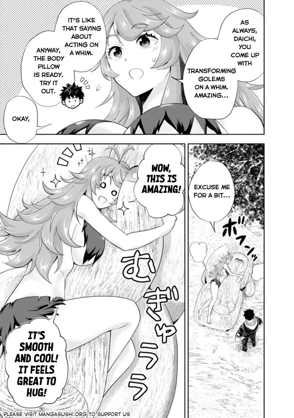 My House is a Magic Power Spot - Just by Living there I Become the Strongest in the World Chapter 189 page 6