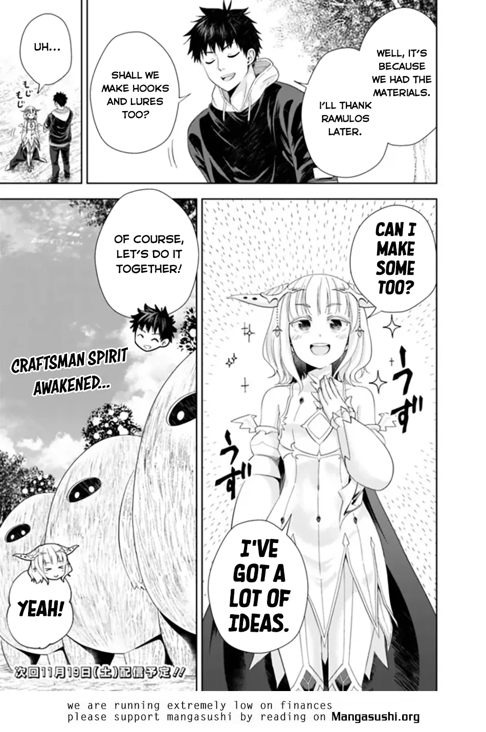 My House is a Magic Power Spot - Just by Living there I Become the Strongest in the World Chapter 189 page 12