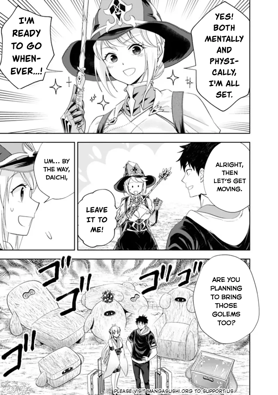 My House is a Magic Power Spot - Just by Living there I Become the Strongest in the World Chapter 191 page 6