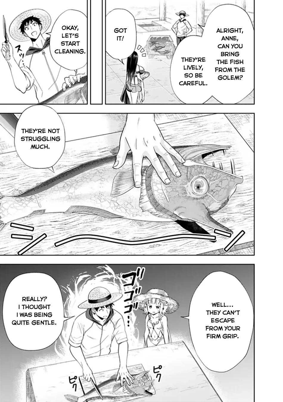 My House is a Magic Power Spot - Just by Living there I Become the Strongest in the World Chapter 196 page 4