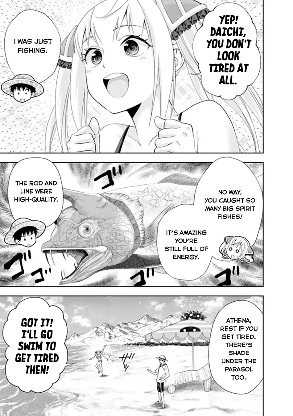 My House is a Magic Power Spot - Just by Living there I Become the Strongest in the World Chapter 196 page 8
