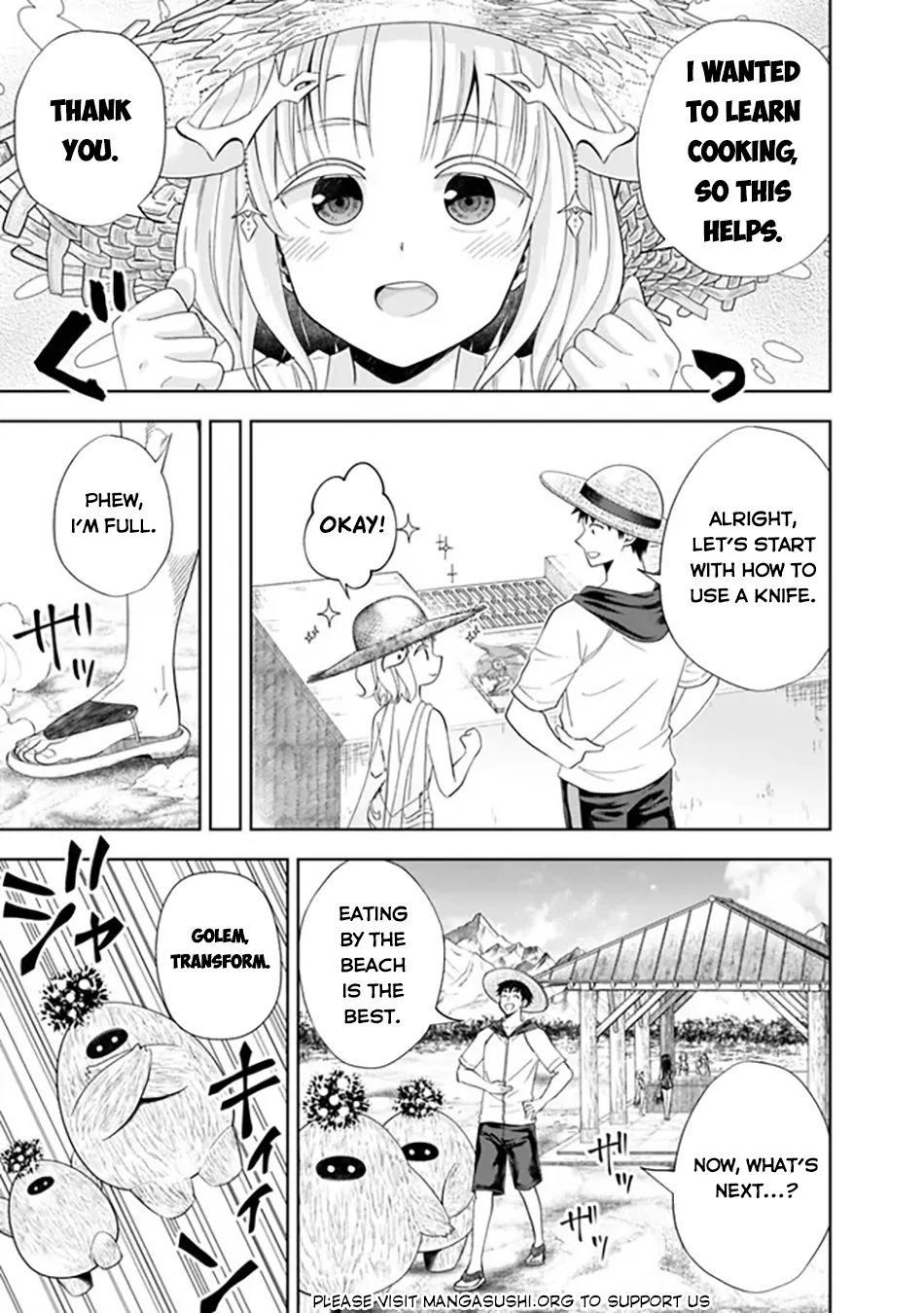 My House is a Magic Power Spot - Just by Living there I Become the Strongest in the World Chapter 196 page 6