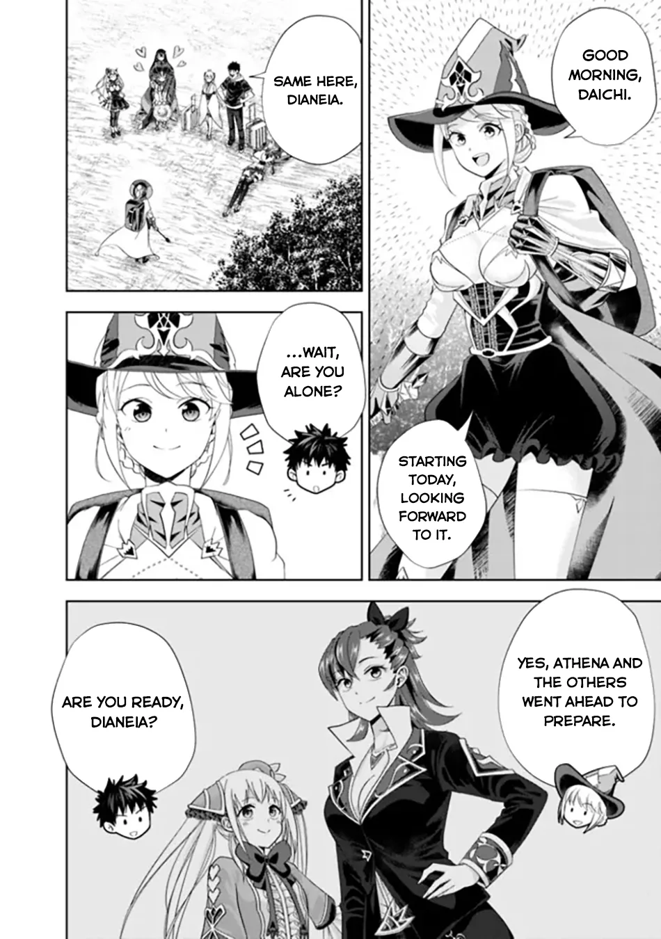 My House is a Magic Power Spot - Just by Living there I Become the Strongest in the World Chapter 191 page 5