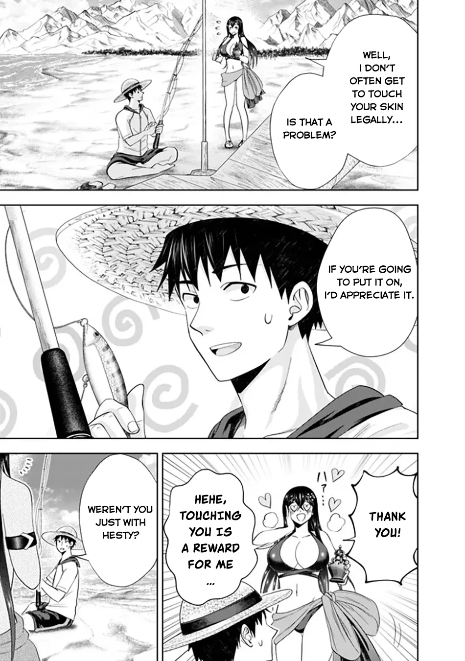 My House is a Magic Power Spot - Just by Living there I Become the Strongest in the World Chapter 196 page 10