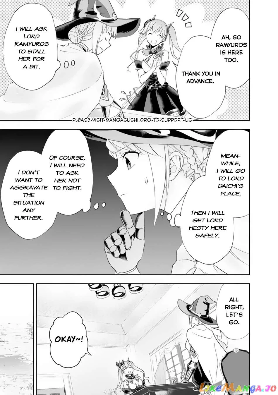 My House is a Magic Power Spot - Just by Living there I Become the Strongest in the World Chapter 153 page 6