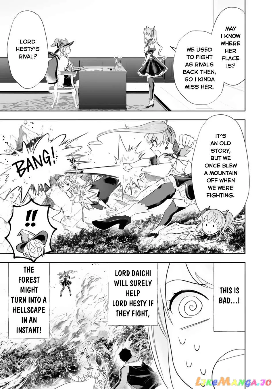 My House is a Magic Power Spot - Just by Living there I Become the Strongest in the World Chapter 153 page 4