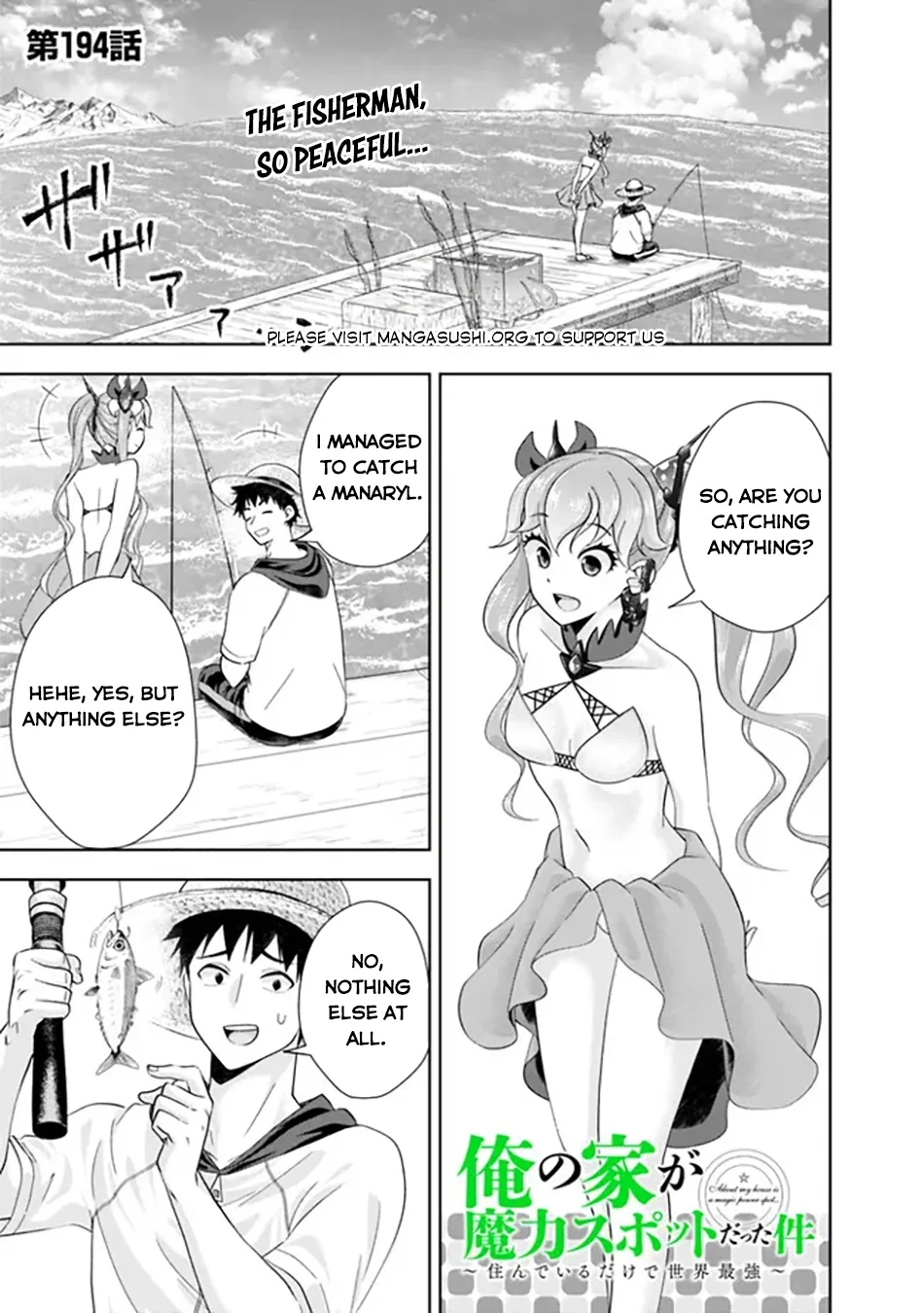 My House is a Magic Power Spot - Just by Living there I Become the Strongest in the World Chapter 194 page 2