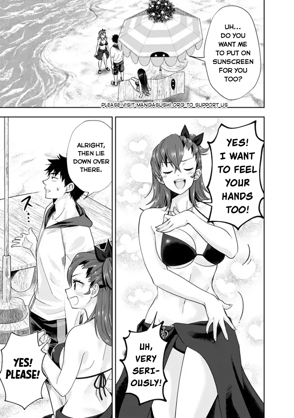 My House is a Magic Power Spot - Just by Living there I Become the Strongest in the World Chapter 197 page 6