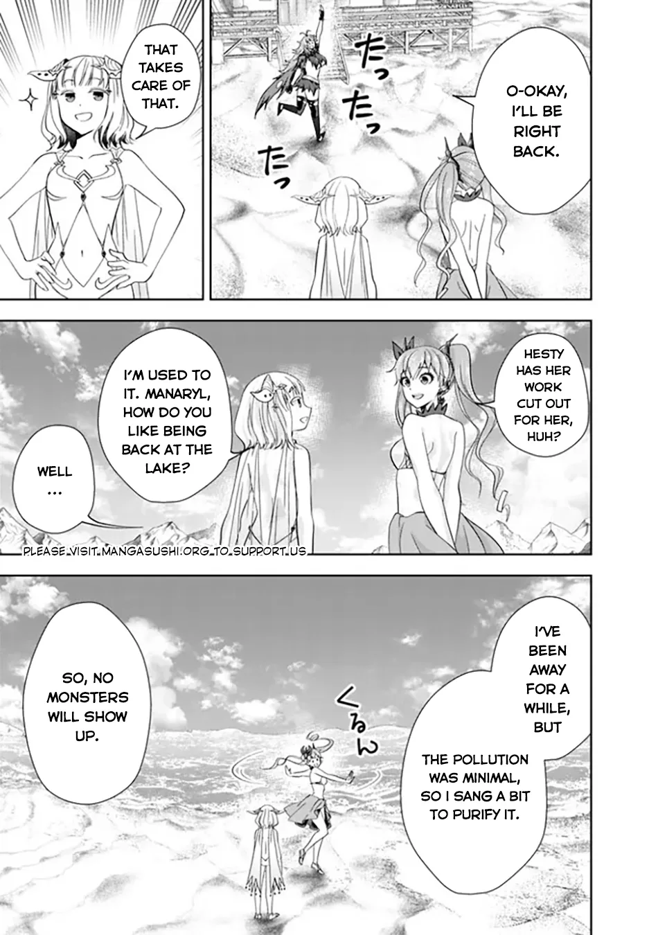 My House is a Magic Power Spot - Just by Living there I Become the Strongest in the World Chapter 193 page 6