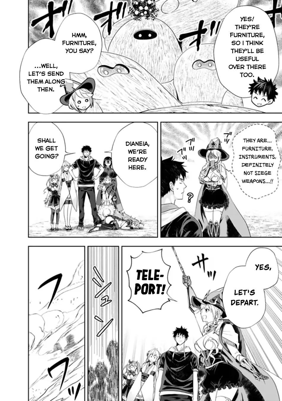 My House is a Magic Power Spot - Just by Living there I Become the Strongest in the World Chapter 191 page 7