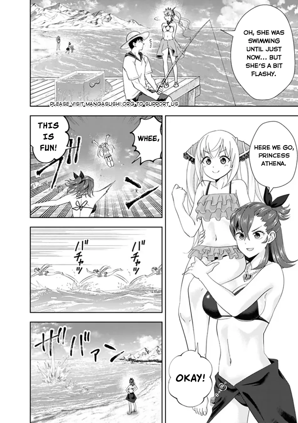 My House is a Magic Power Spot - Just by Living there I Become the Strongest in the World Chapter 193 page 11