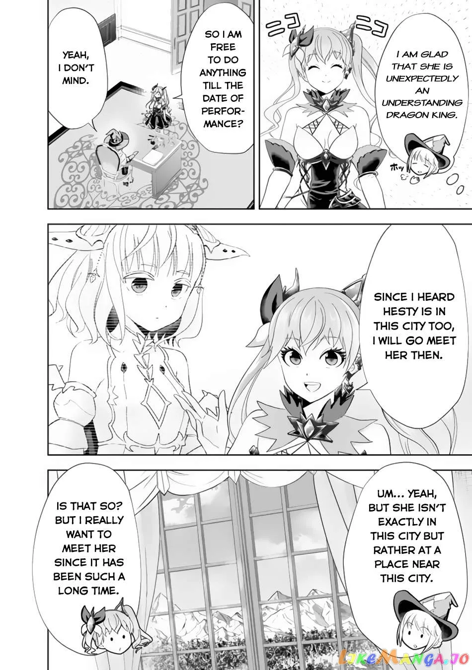 My House is a Magic Power Spot - Just by Living there I Become the Strongest in the World Chapter 153 page 3