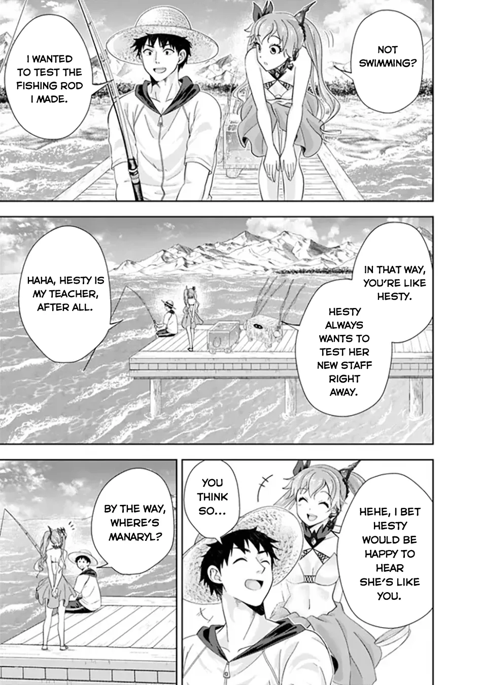 My House is a Magic Power Spot - Just by Living there I Become the Strongest in the World Chapter 193 page 10