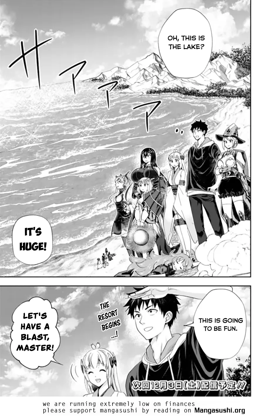 My House is a Magic Power Spot - Just by Living there I Become the Strongest in the World Chapter 191 page 8