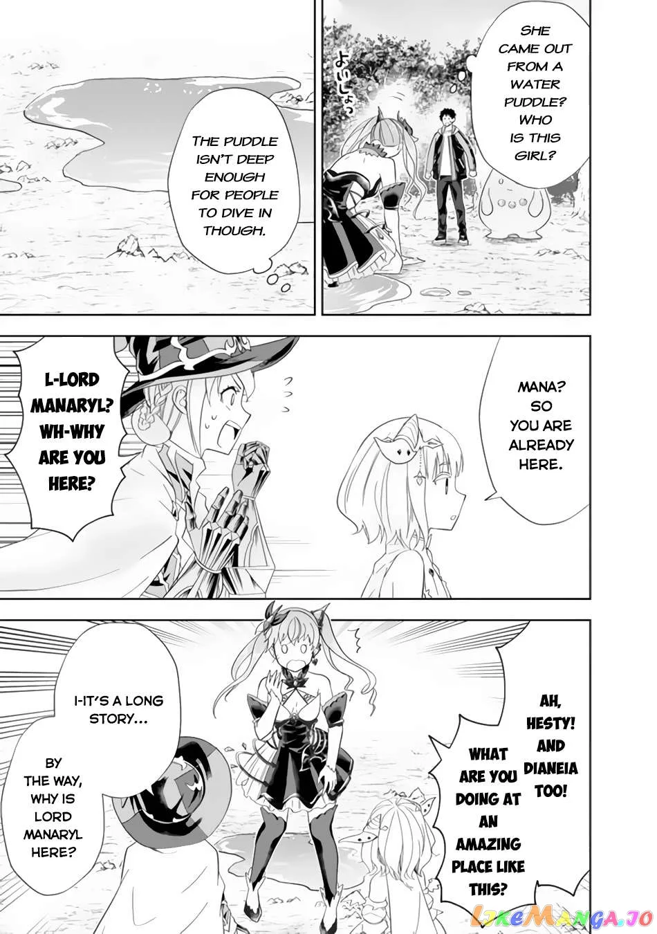 My House is a Magic Power Spot - Just by Living there I Become the Strongest in the World Chapter 153 page 10