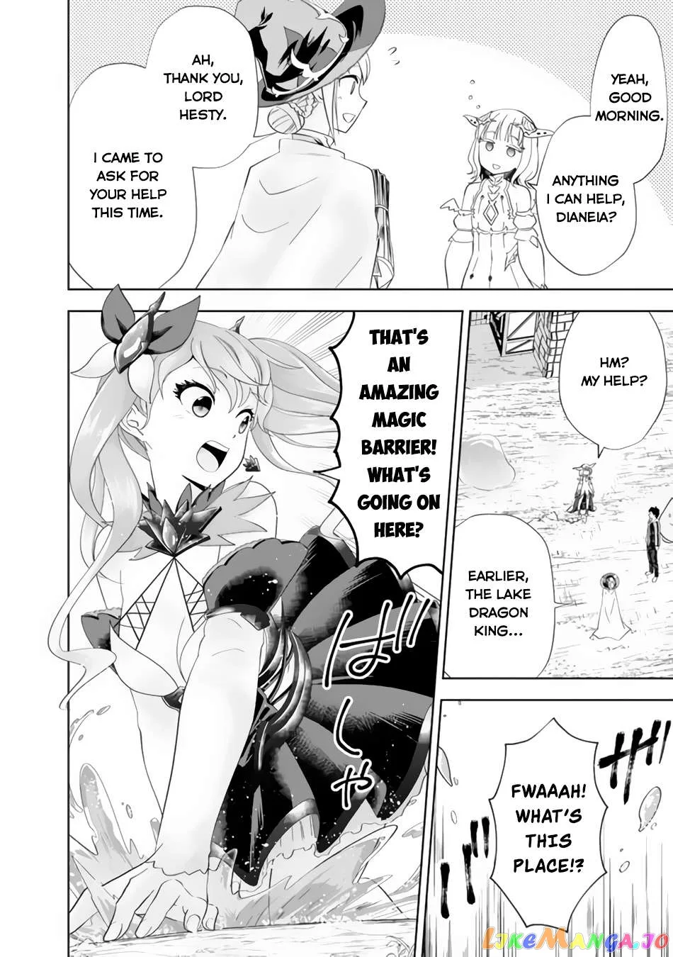 My House is a Magic Power Spot - Just by Living there I Become the Strongest in the World Chapter 153 page 9
