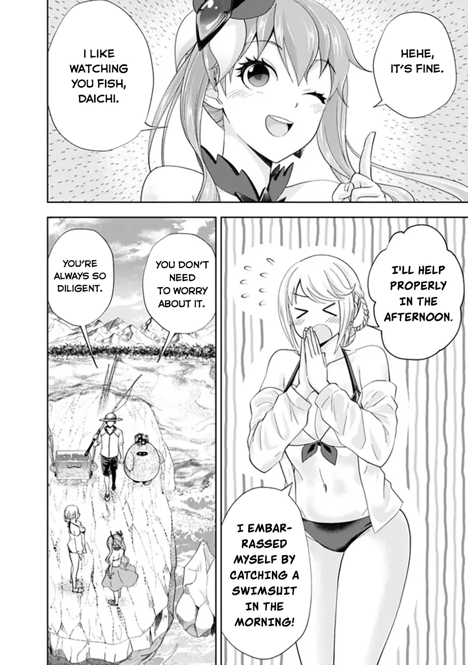 My House is a Magic Power Spot - Just by Living there I Become the Strongest in the World Chapter 197 page 9