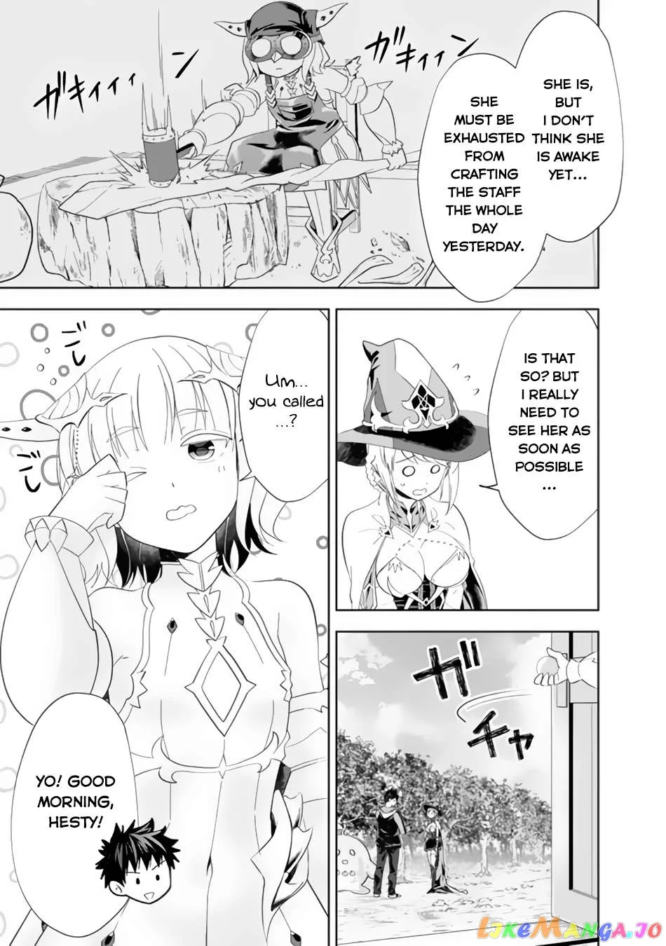 My House is a Magic Power Spot - Just by Living there I Become the Strongest in the World Chapter 153 page 8